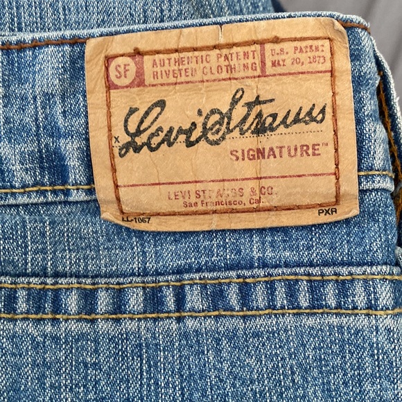 Levi Strauss & CO. Jeans low rise bootcut size 6 - Picture 6 of 9